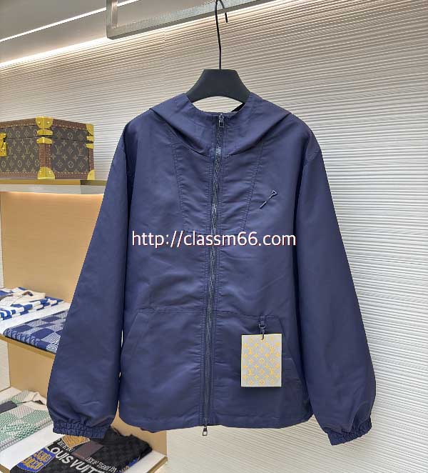 루이비통 25 한정판 양면 긴팔 후드 자켓 A13009