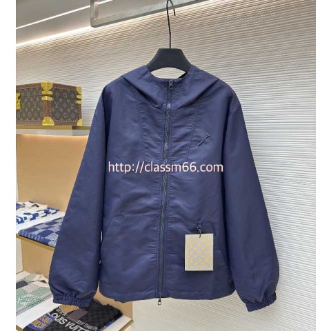 루이비통 25 한정판 양면 긴팔 후드 자켓 A13009