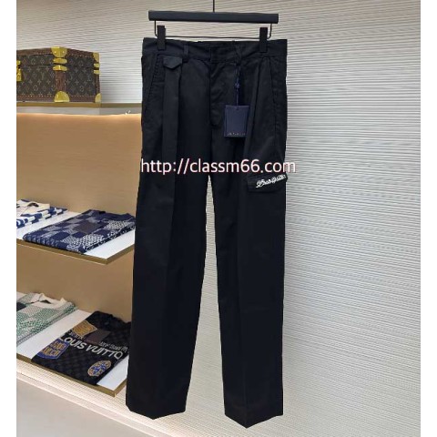 루이비통 25 한정판 양털 정장 긴바지 A13023