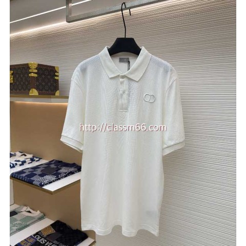 디올 25 한정판 남여공용 반팔 티셔츠 A13025