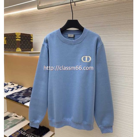 디올 25 한정판 남여공용 긴팔 맨투맨 A13028