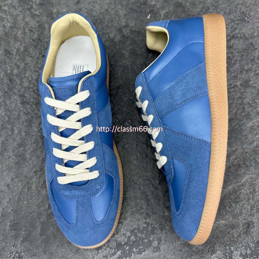 마르지엘라 25 한정판 Replica sneakers 소가죽 카프스킨 남여공용 운동화 B4762