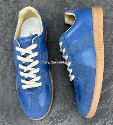 마르지엘라 25 한정판 Replica sneakers 소가죽 카프스킨 남여공용 운동화 B4762