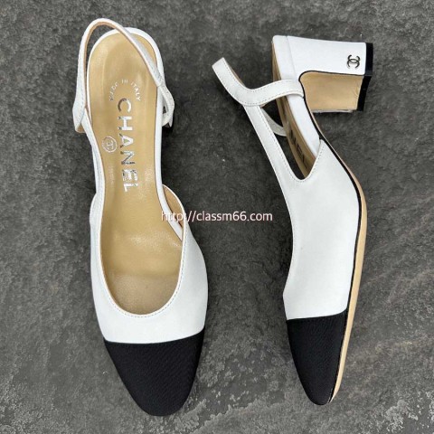 샤넬 25 한정판 여성 하이힐 B4795