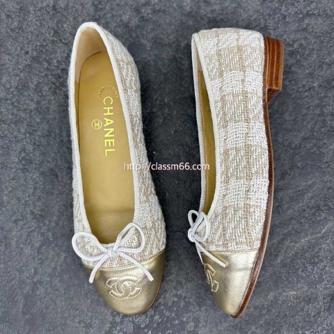 샤넬 25 한정판 coco 여성 신발 B4799