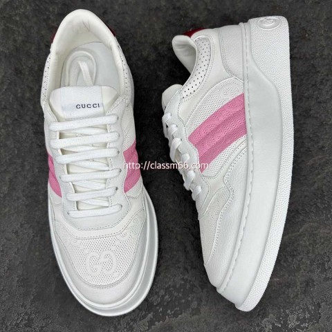 구찌 25 한정판 GG Supreme 남여공용 운동화 B4804