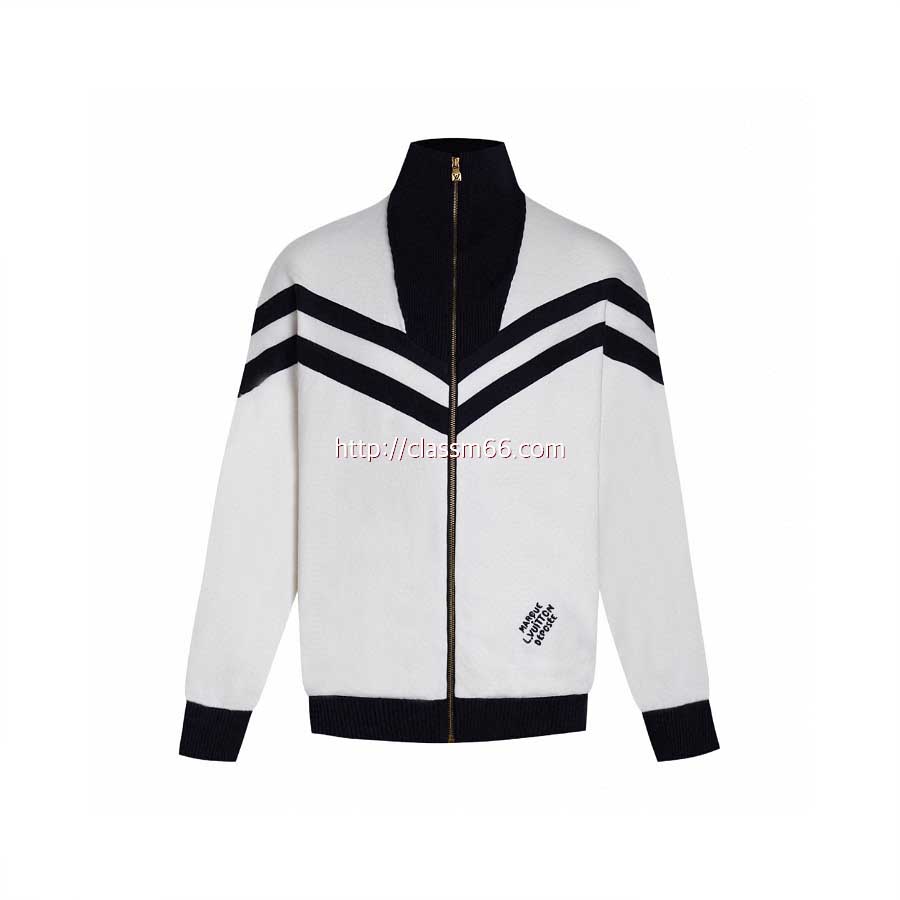 루이비통 25 한정판 긴팔 니트 자켓 A13033