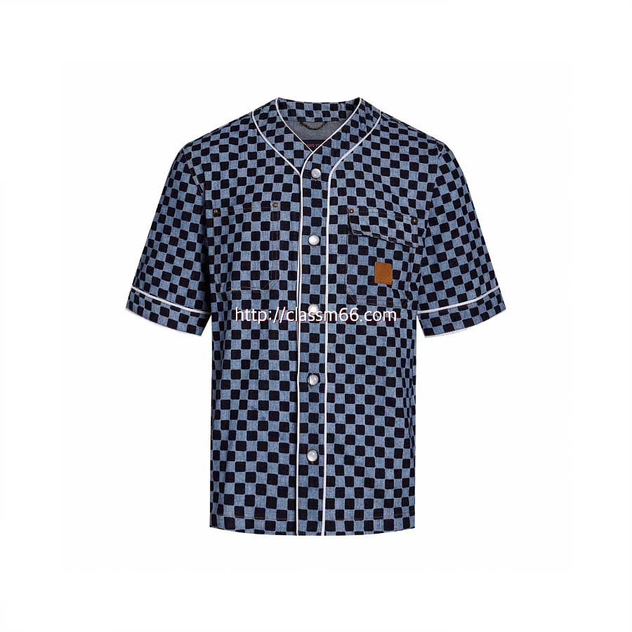 루이비통 25 한정판 반팔 청셔츠 A13041