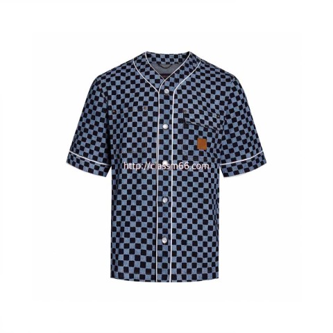 루이비통 25 한정판 반팔 청셔츠 A13041