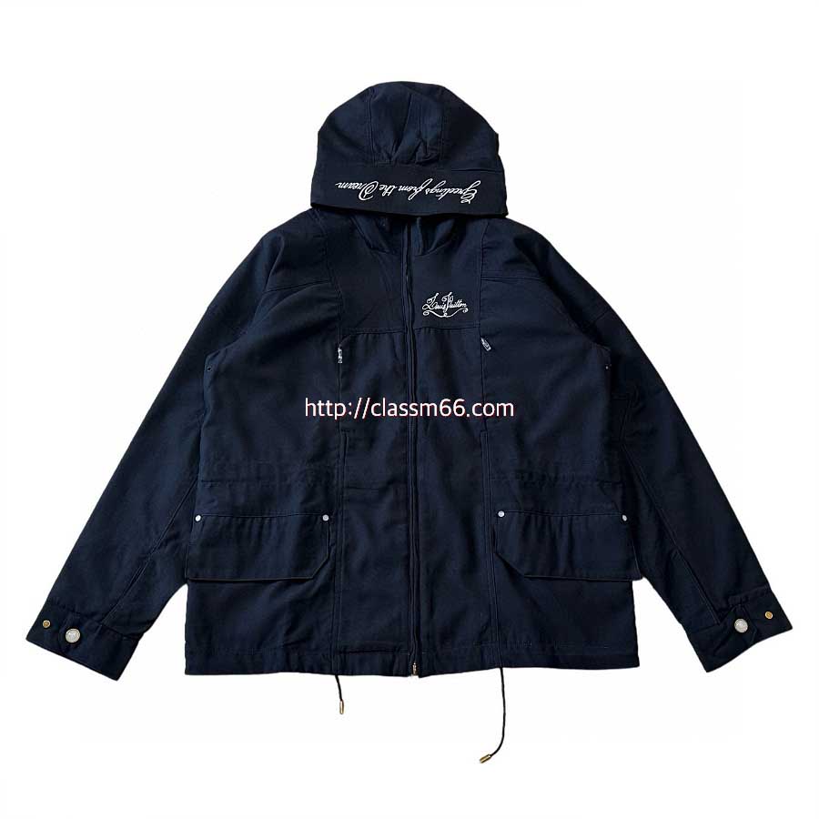 루이비통 25 한정판 긴팔 후드 자켓 A13042