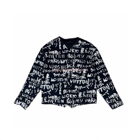 루이비통 25 한정판 긴팔 자켓 A13044