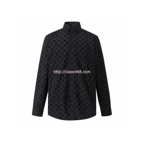 루이비통 25 한정판 긴팔 셔츠 A13059