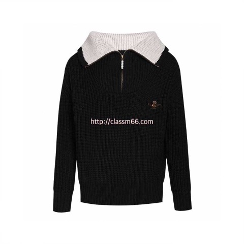 루이비통 25 한정판 양털 긴팔 니트 A13068