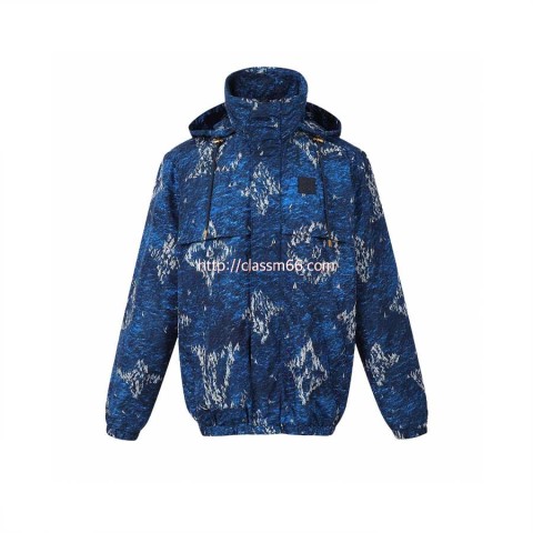 루이비통 25 한정판 긴팔 후드 자켓 A13069