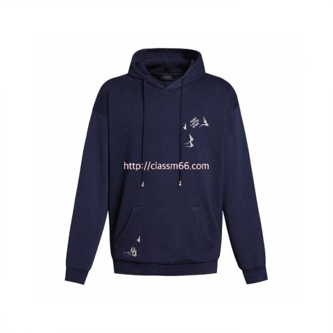 루이비통 25 한정판 긴팔 후드 티셔츠 A13071