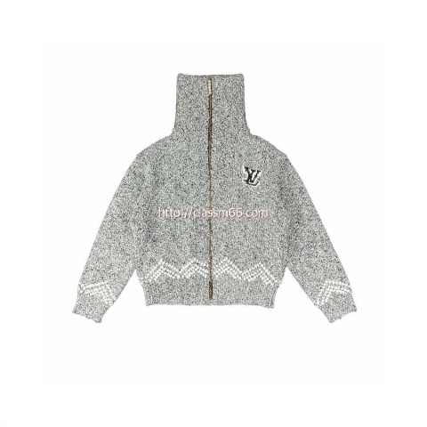 루이비통 25 한정판 Pharrell Nigo 긴팔 니트 자켓 A13074