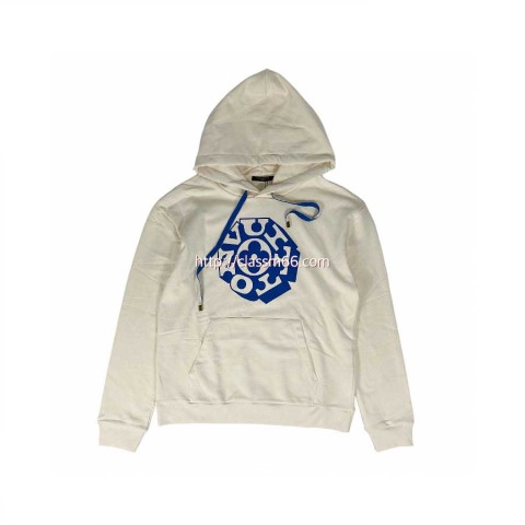 루이비통 25 한정판 긴팔 후드 티셔츠 A13075