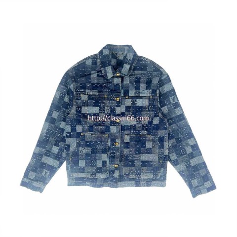 루이비통 25 한정판 긴팔 청자켓 A13078