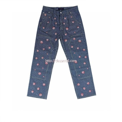 루이비통 25 한정판 청바지 긴바지 A13080