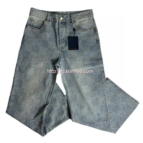 루이비통 25 한정판 청바지 긴바지 A13096