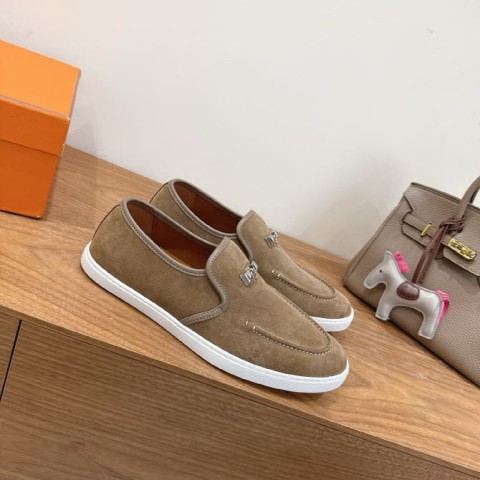 에르메스 25 한정판 남여공용 신발 B4828