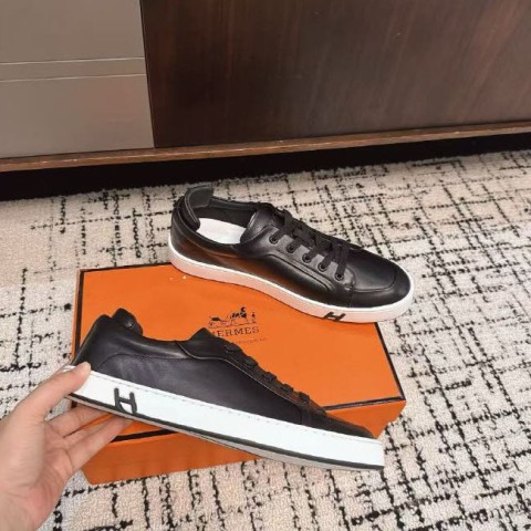 에르메스 25 한정판 남여공용 신발 B4836