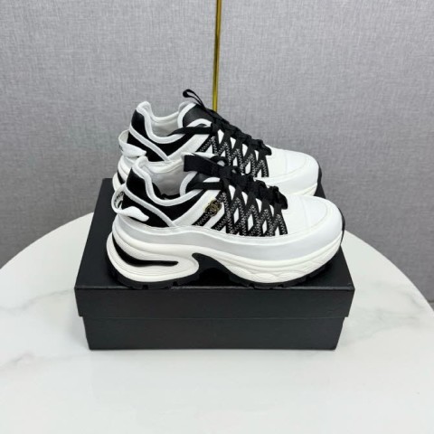 샤넬 25 한정판 여성 운동화 B4850