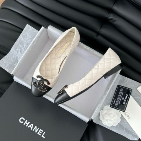 샤넬 25 한정판 여성 신발 B4851