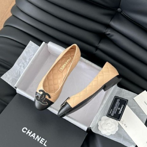샤넬 25 한정판 여성 신발 B4852