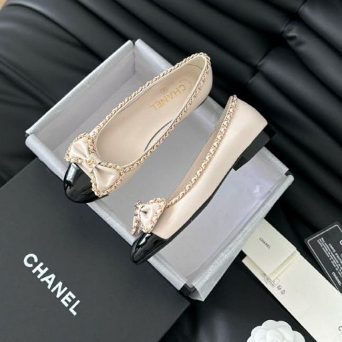 샤넬 25 한정판 여성 신발 B4853