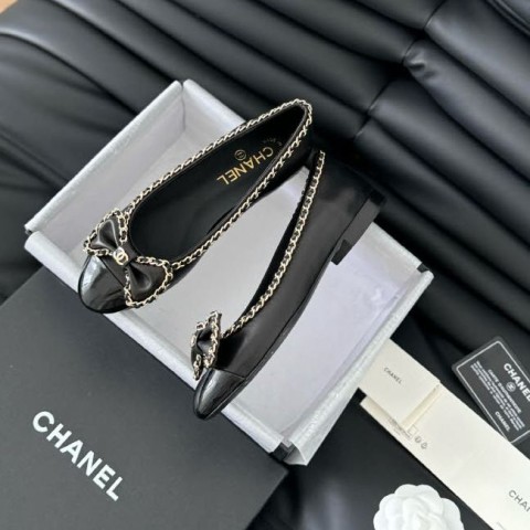 샤넬 25 한정판 여성 신발 B4854