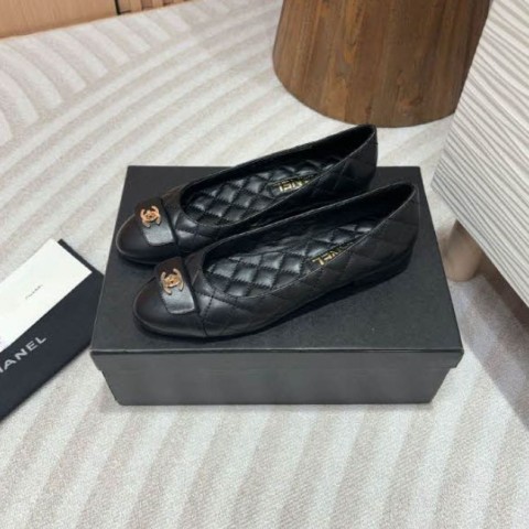 샤넬 25 한정판 여성 신발 B4856