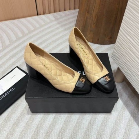 샤넬 25 한정판 7cm 여성 하이힐 B4858