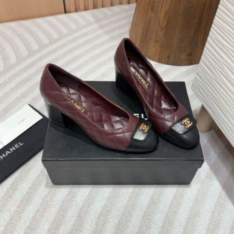 샤넬 25 한정판 7cm 여성 하이힐 B4859