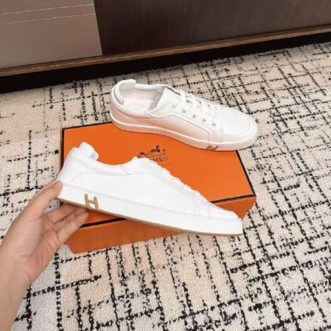 에르메스 25 한정판 남여공용 신발 B4866