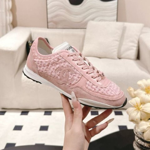 샤넬 25 한정판 여성 운동화 B4872