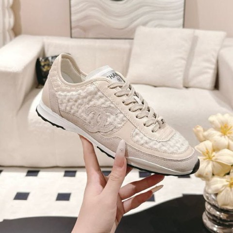 샤넬 25 한정판 여성 운동화 B4873