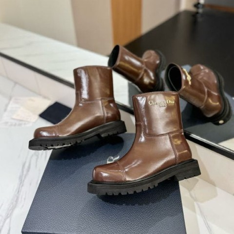 디올 25 한정판 여성 부츠 B4882