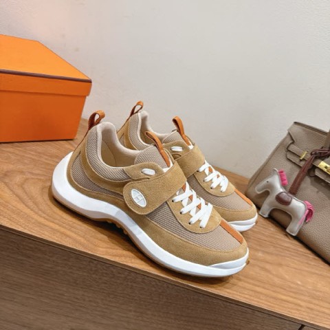 에르메스 25 한정판 남여공용 운동화 B4892