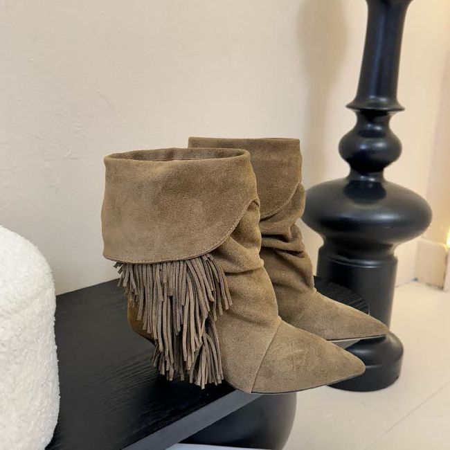 ISABEL MARANT 25 한정판 여성 하이 부츠 B4909