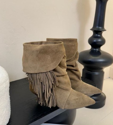 ISABEL MARANT 25 한정판 여성 하이 부츠 B4909