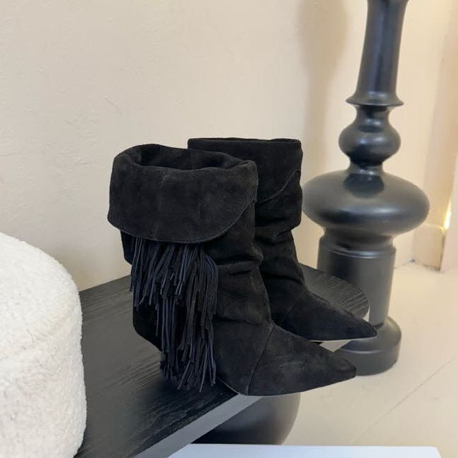 ISABEL MARANT 25 한정판 여성 하이 부츠 B4910