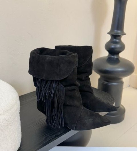 ISABEL MARANT 25 한정판 여성 하이 부츠 B4910