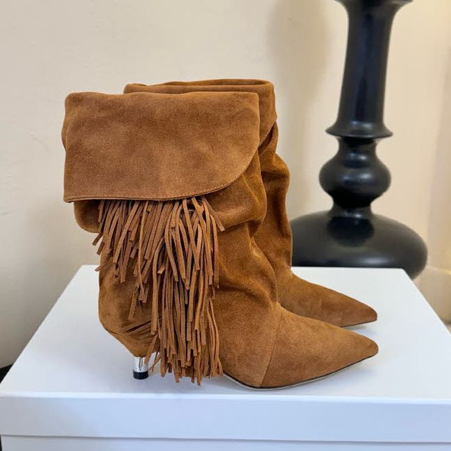 ISABEL MARANT 25 한정판 여성 하이 부츠 B4911
