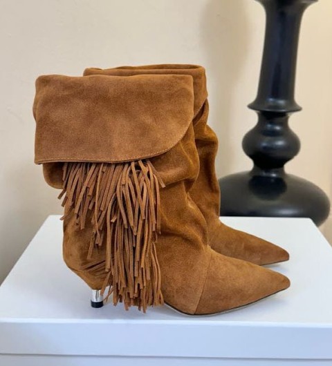 ISABEL MARANT 25 한정판 여성 하이 부츠 B4911