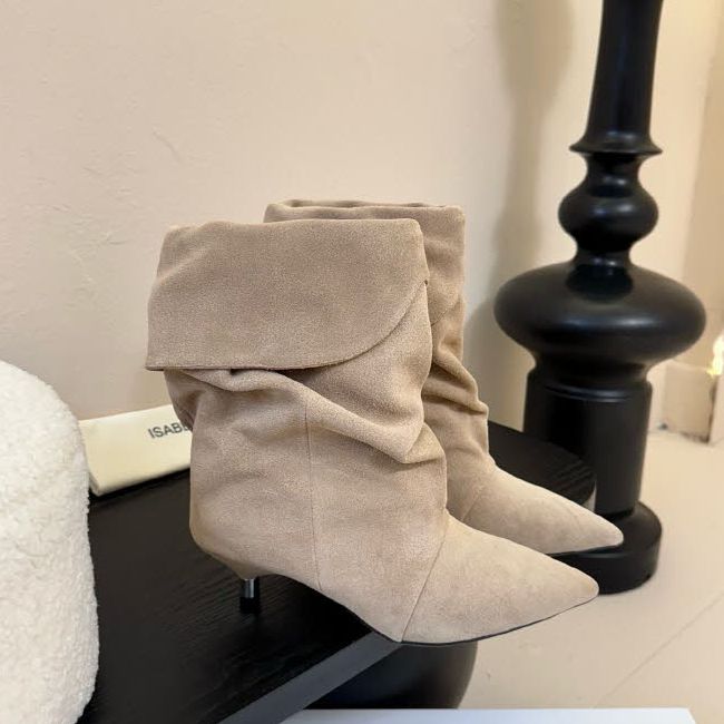 ISABEL MARANT 25 한정판 여성 하이 부츠 B4913