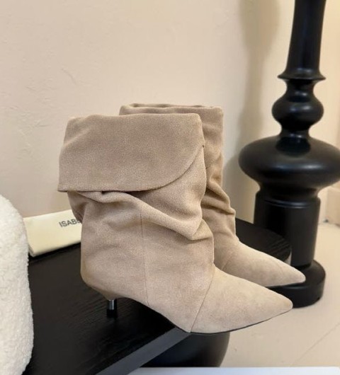 ISABEL MARANT 25 한정판 여성 하이 부츠 B4913