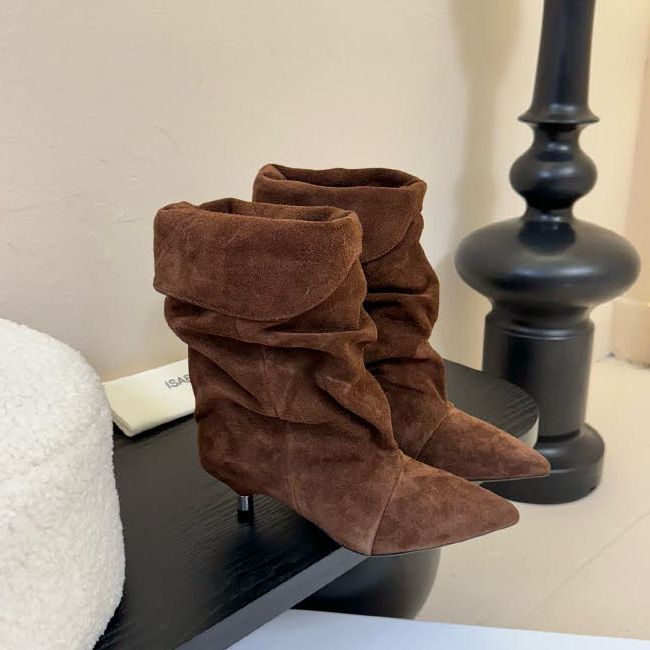 ISABEL MARANT 25 한정판 여성 하이 부츠 B4914