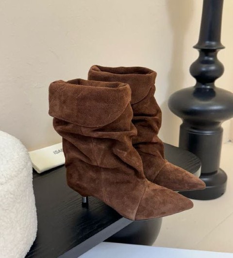 ISABEL MARANT 25 한정판 여성 하이 부츠 B4914
