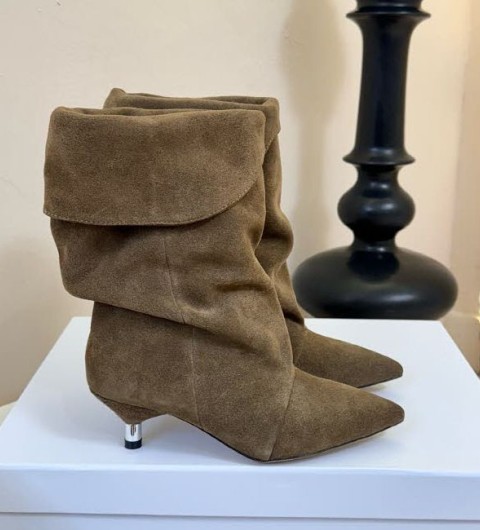ISABEL MARANT 25 한정판 여성 하이 부츠 B4916